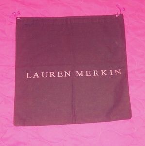 Lauren Merkin Dust Bag